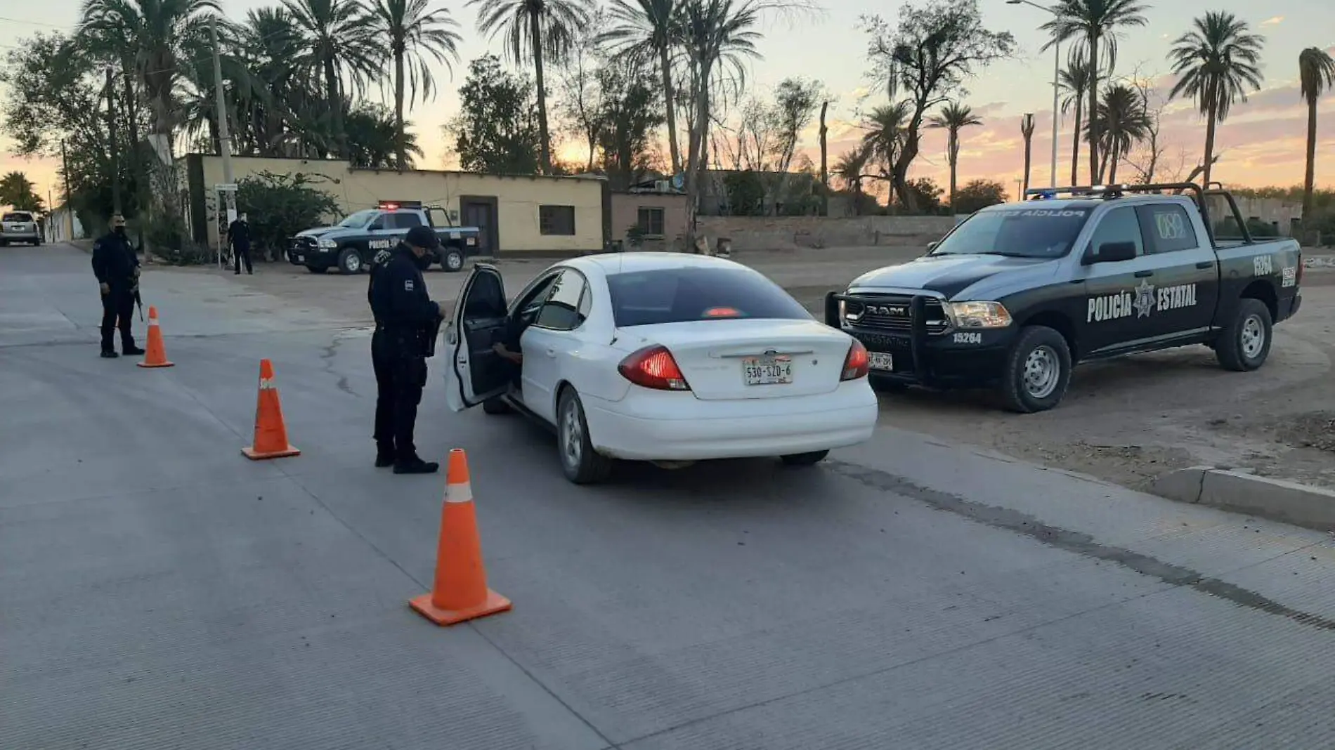 Policía Estatal en Caborca (7)